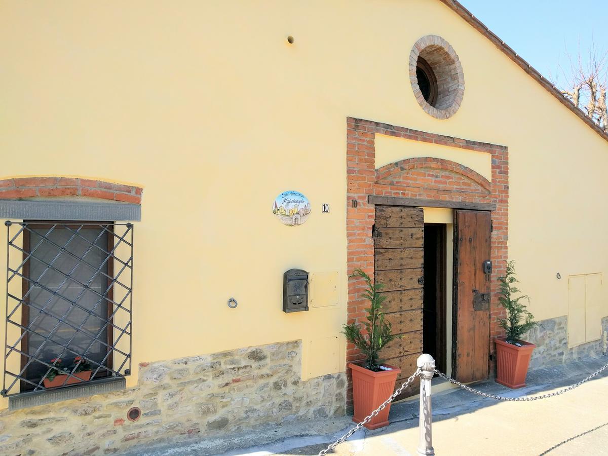 Casa Vacanze Michelangelo Villa Arezzo Exterior foto